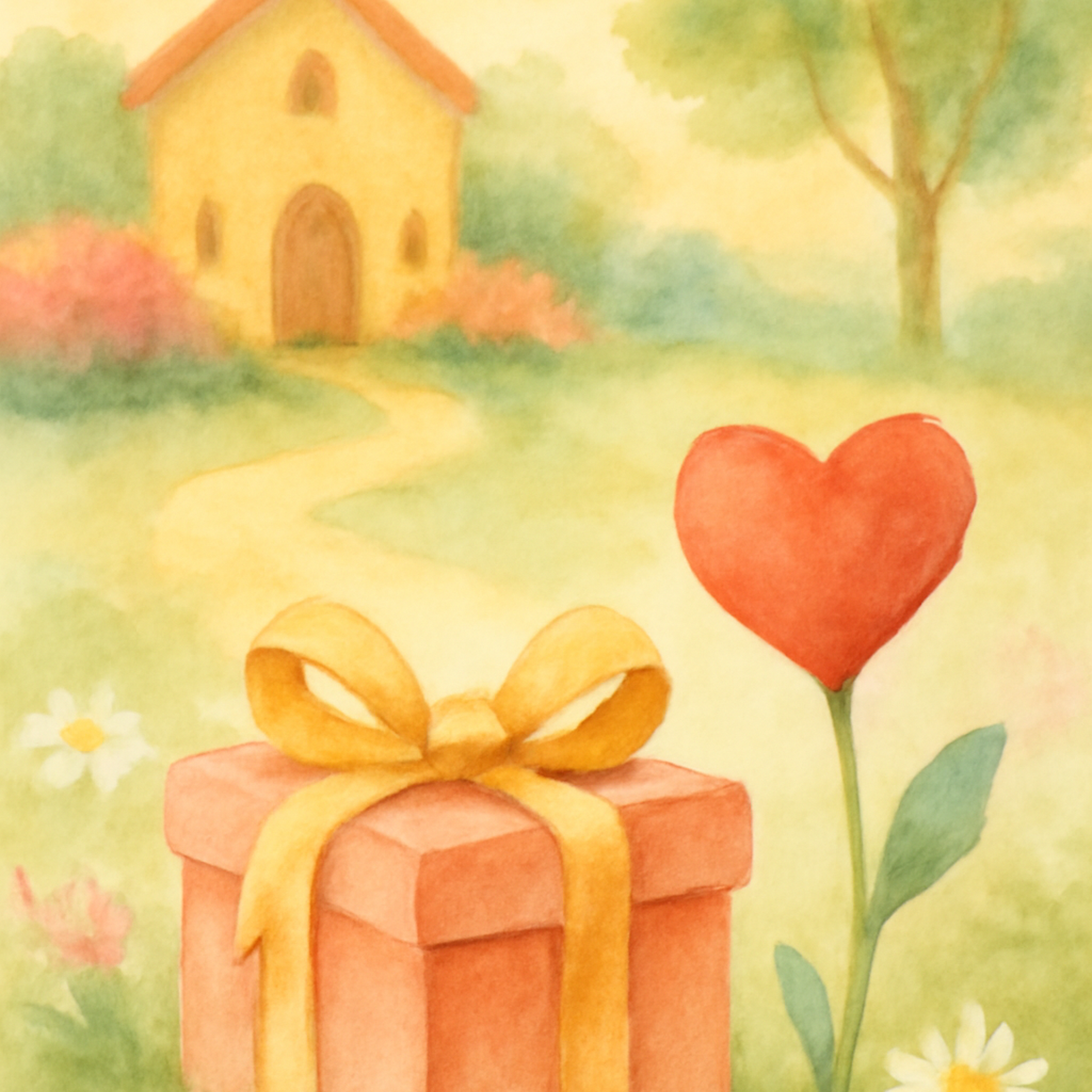 Amirs Gift of Love