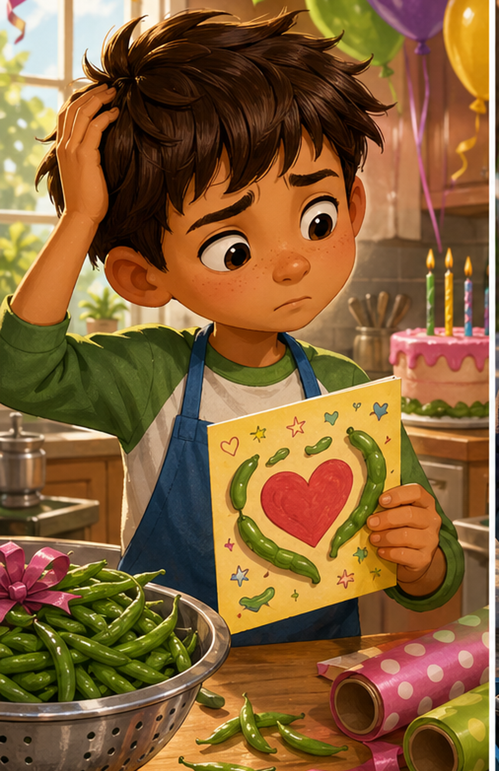 Beans and the Birthday Surprise